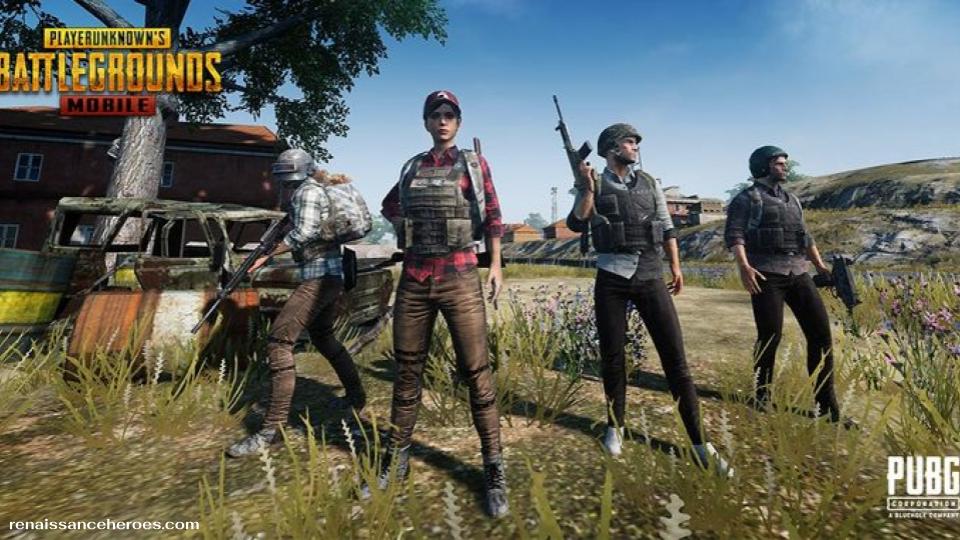PUBG โหมด Squad : การสื่อสารและการแบ่งหน้าที่ในทีม