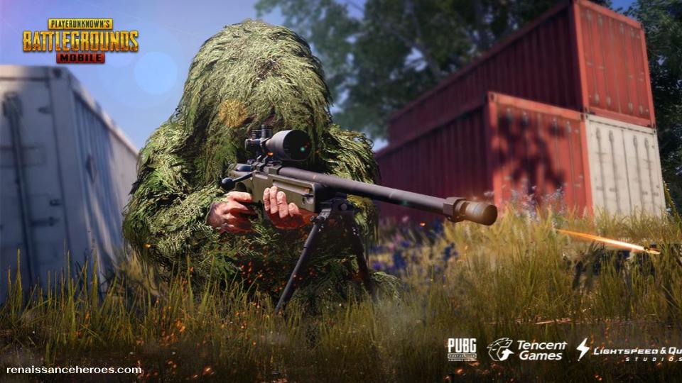 ทริคซุ่มยิงใน PUBG ทำอย่างไรให้ศัตรูมองไม่เห็น