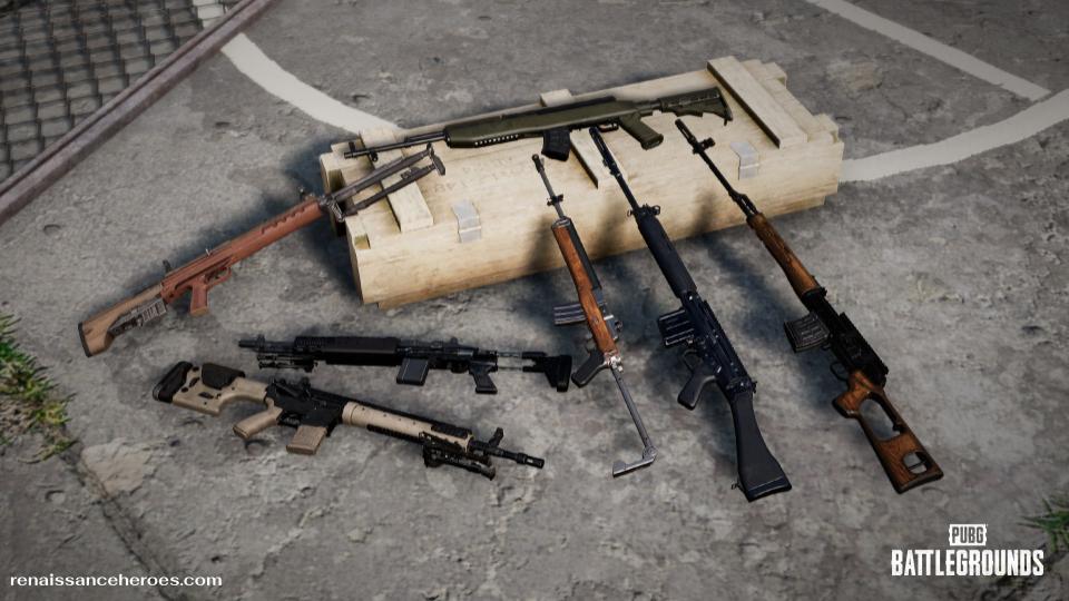 อัปเดตอาวุธ และไอเทมเด็ด ใน PUBG Mobile ที่ควรใช้