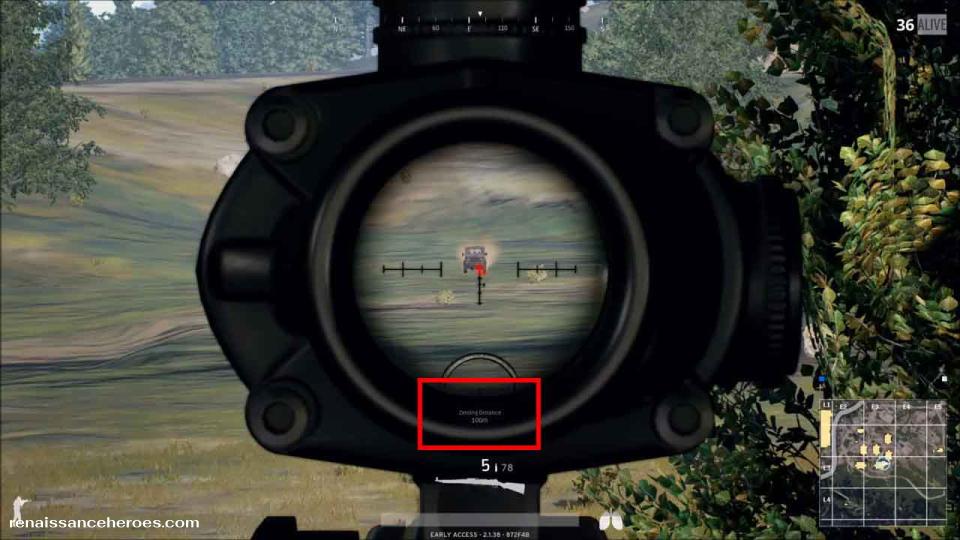 พื้นฐานการควบคุม และยิงปืนใน PUBG ให้แม่นแบบมือโปร