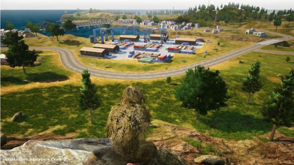 เทคนิคพรางตัว และใช้สิ่งแวดล้อมให้เกิดประโยชน์ PUBG