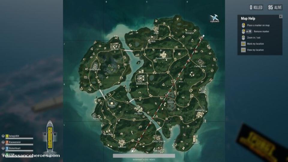 แผนที่ PUBG แต่ละโซน : จุดเด่น จุดลับ และไอเท็มสำคัญที่ต้องรู้