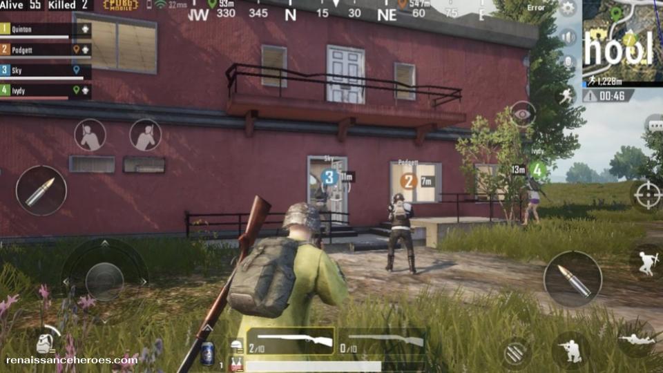 พฤติกรรมผู้เล่นช่วงวงสุดท้าย ในเกม PUBG จากสถิติการเล่นจริง