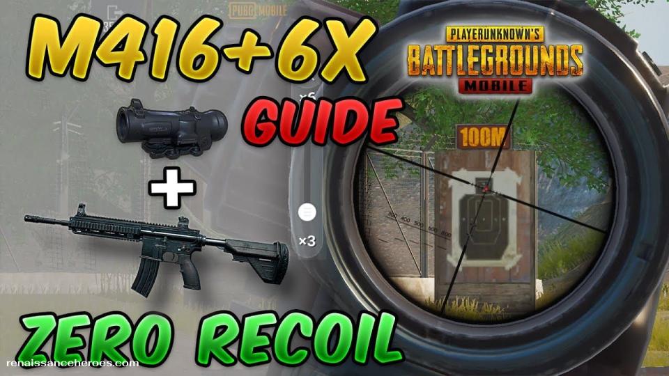 วิธีคุมปืนดีด PUBG Mobile ตั้งค่ายังไงให้ยิงนิ่งเหมือนโปร