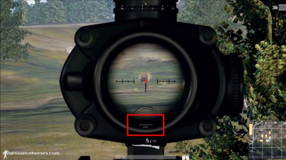วิธีฝึกเล็งใน PUBG สำหรับมือใหม่ให้พัฒนาได้ไว