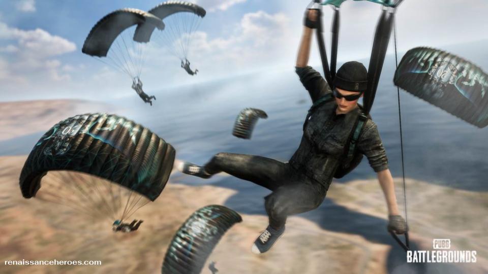 สูตรเลือกจุดโดดร่ม ใน PUBG