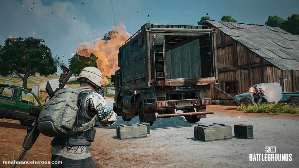 อัตราการเกิดไอเทม ตามแผนที่หลัก ในเกม PUBG