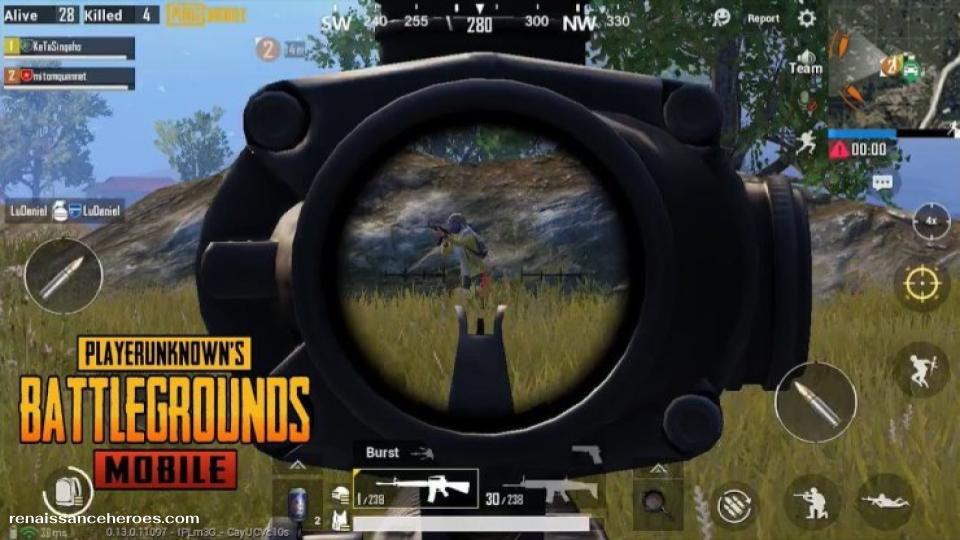 เทคนิคการยิงปืนใน PUBG ให้แม่น ทั้งระยะใกล้และไกล