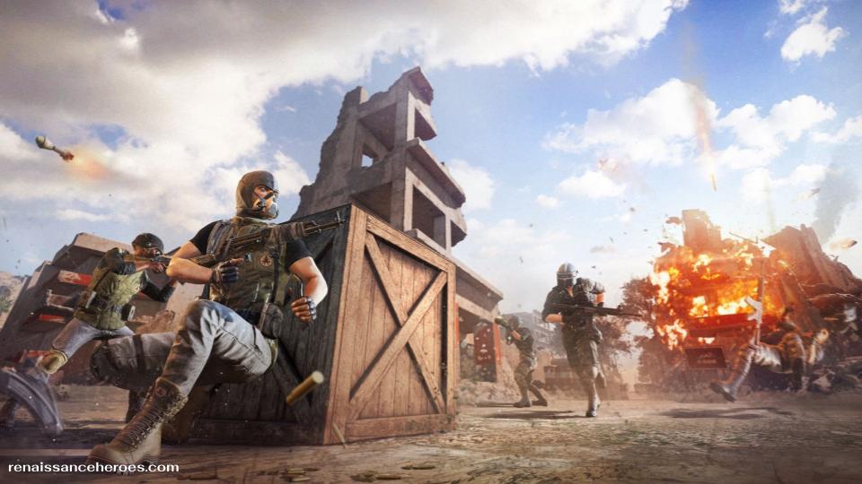 เวลาฟื้นตัวหลังโดนยิง และจังหวะดันไฟต์ ในเกม PUBG