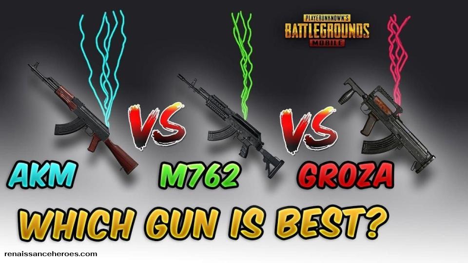 ค่า Time to Kill ของปืนยอดนิยม ในเกม PUBG