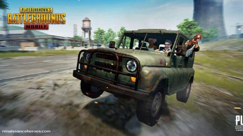 ทริคขับรถลุยวง วิธีใช้ยานพาหนะเป็นโล่กำบังในพื้นที่โล่ง PUBG