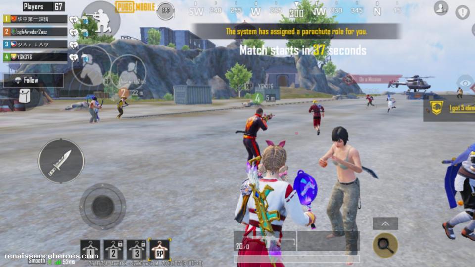 พูดอังกฤษใน PUBG ให้ดูโปร รวมประโยคสื่อสารกับเพื่อนต่างชาติ