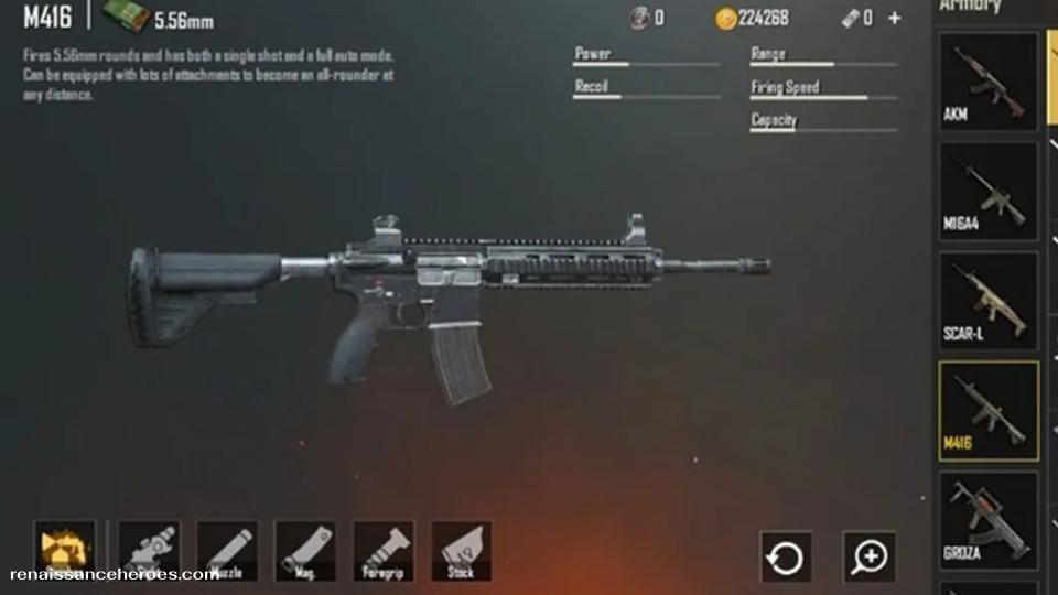 วิธีคุมรีคอยล์ปืน M416 ตั้งค่าอย่างไรให้ยิงนิ่งเหมือนใช้โปร PUBG