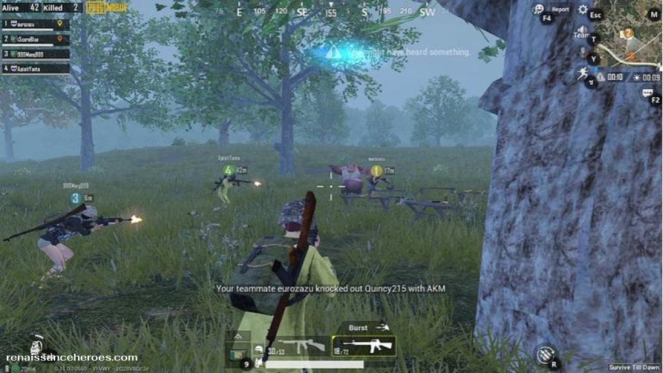 วิธีแก้เกมโดนล้อม เทคนิคการยื้อเวลาและหาทางออก PUBG