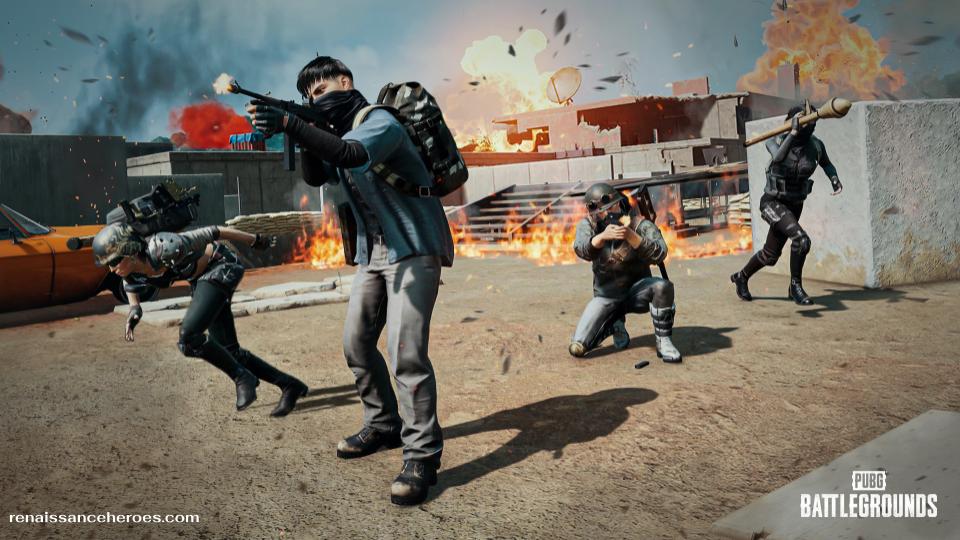 สูตรบริหารกระสุน และไอเทม ระหว่างเกมให้ไม่ขาดมือ PUBG