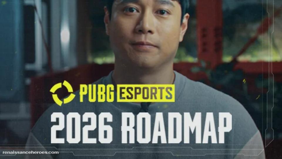 PUBG Esports 2026 Roadmap สู่การแข่งขันระดับโลก