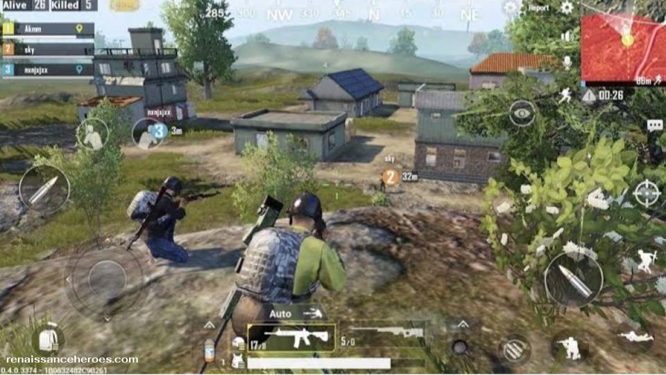 วิธีแก้เกมโดนล้อม PUBG เทคนิคการยื้อเวลาและหาทางออก